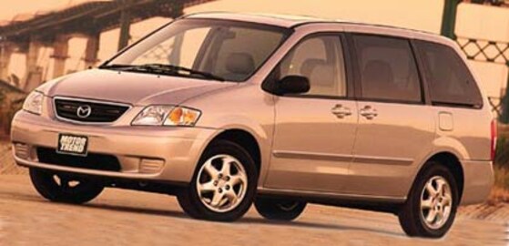 download MAZDA MPV workshop manual