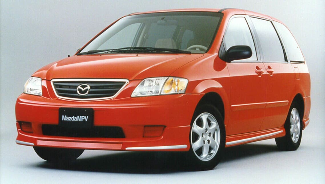 download MAZDA MPV workshop manual