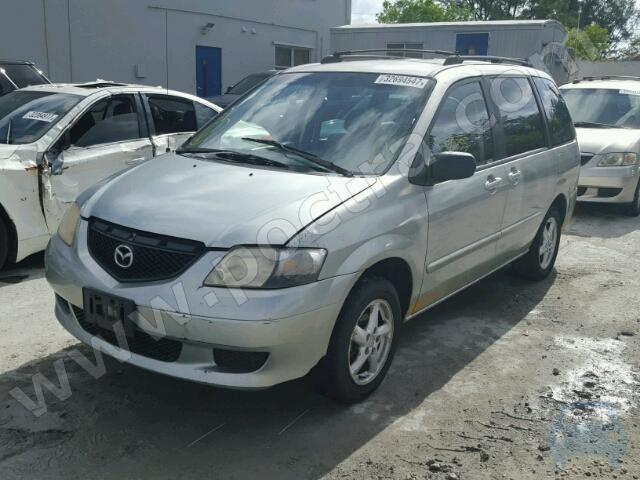 download MAZDA MPV workshop manual