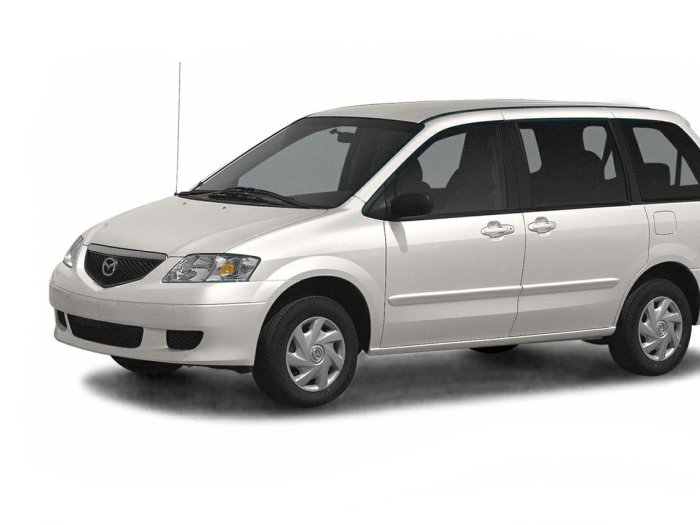 download MAZDA MPV workshop manual