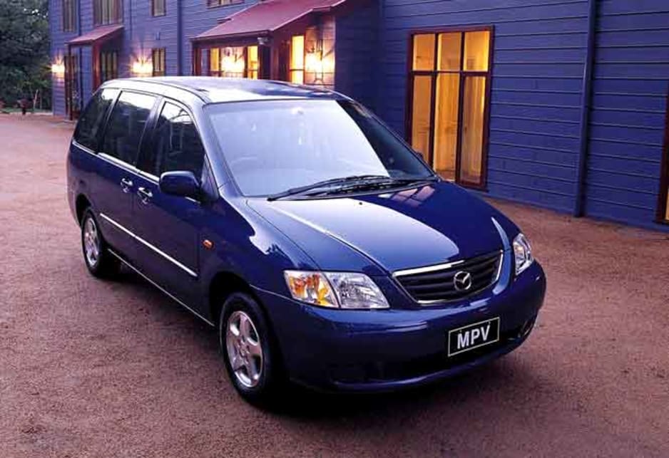 download MAZDA MPV workshop manual