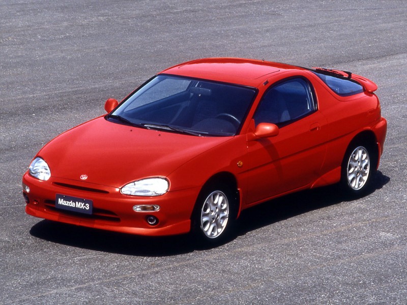 download MAZDA MX 3 91 98 workshop manual