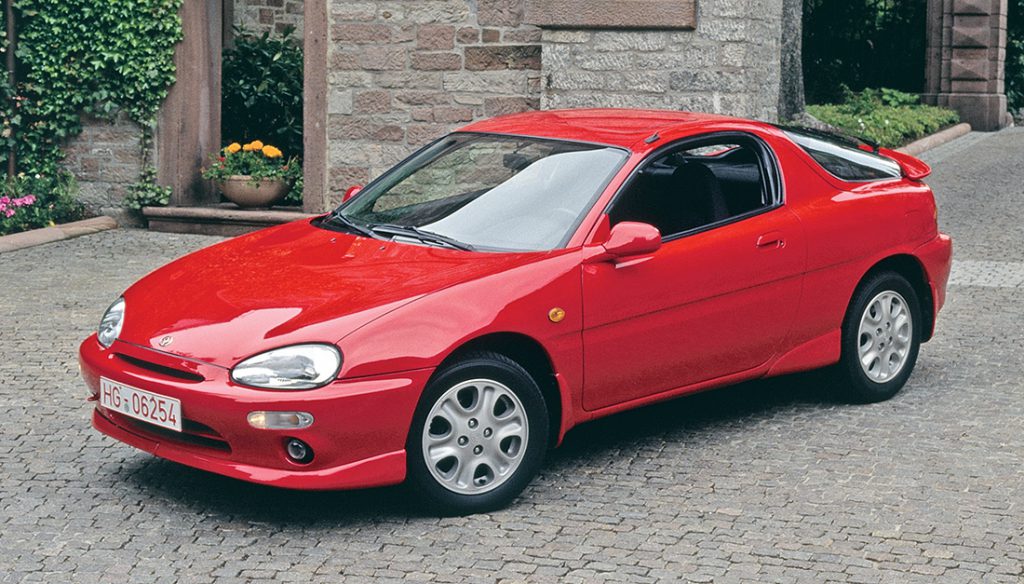 download MAZDA MX 3 91 98 workshop manual