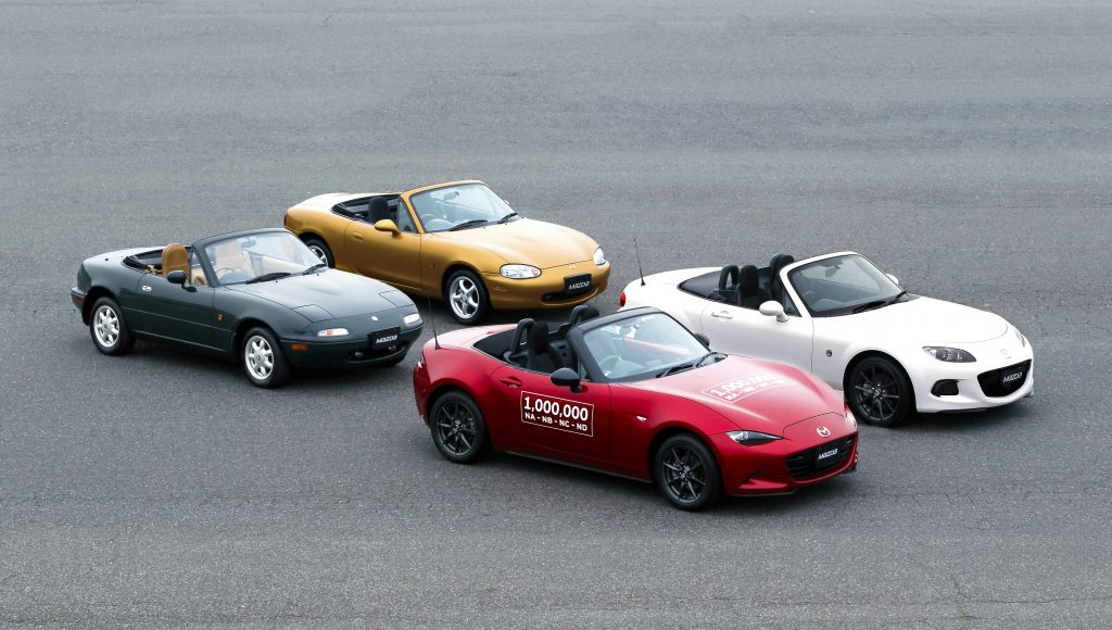 download MAZDA MX 5 MIATA NA workshop manual