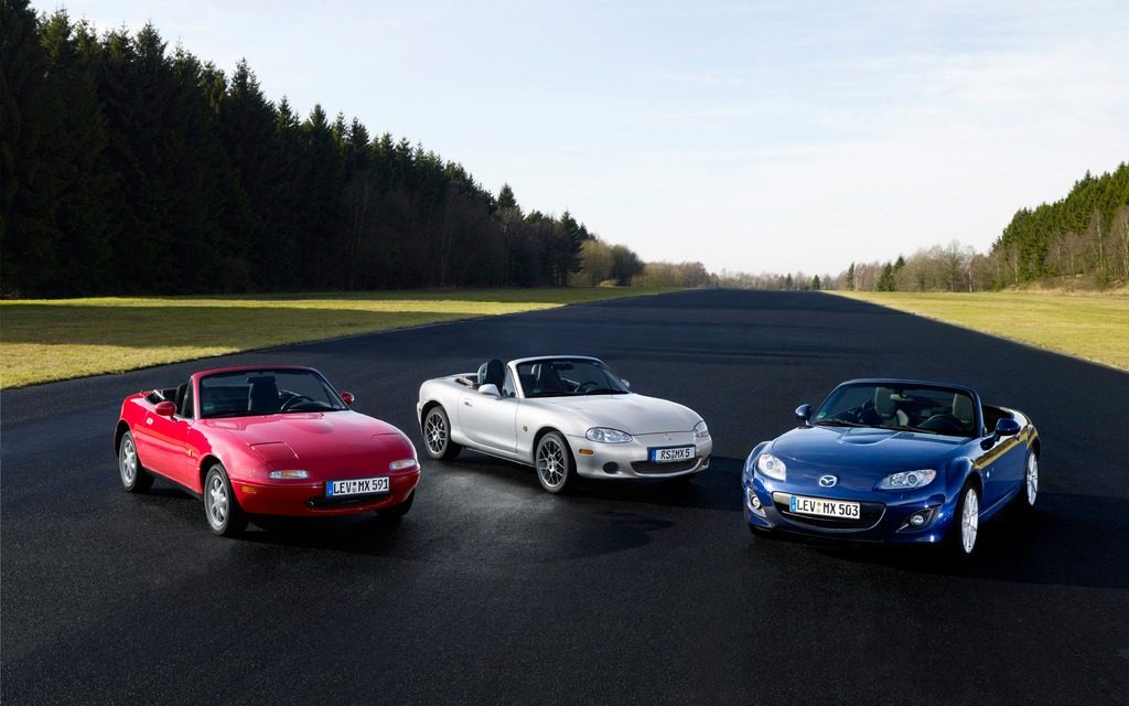 download MAZDA MX 5 MIATA NA workshop manual