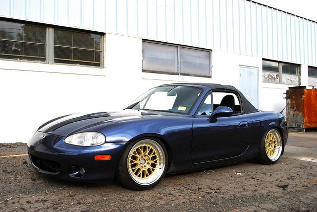 download MAZDA MX 5 MIATA NB8B workshop manual