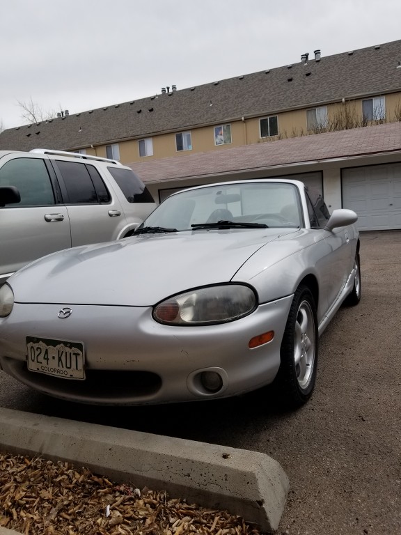 download MAZDA MX 5 MIATA NB8B workshop manual