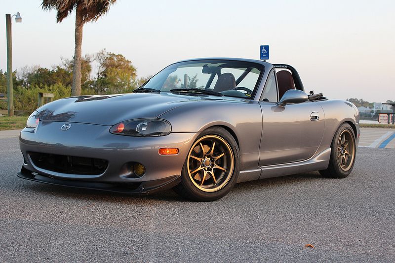 download MAZDA MX 5 MIATA NB8B workshop manual