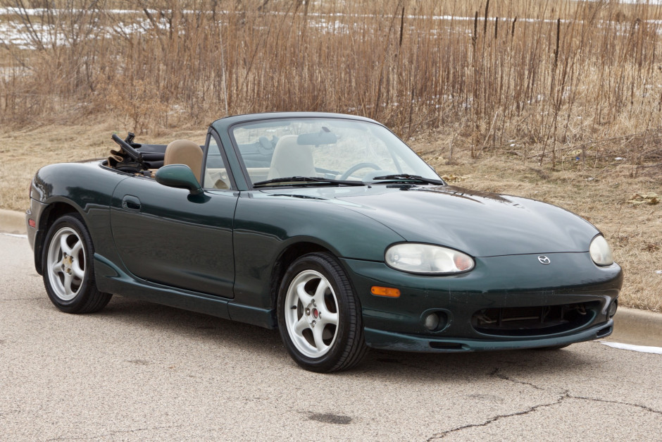 download MAZDA MX 5 MIATA NB8B workshop manual