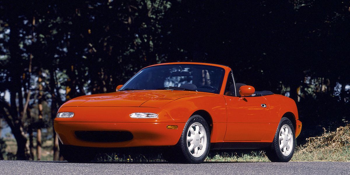 download MAZDA MX 5 MIATA able workshop manual