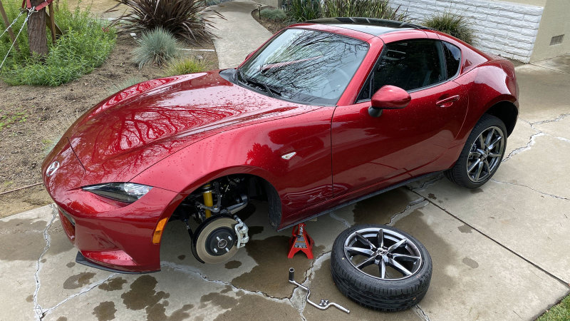 download MAZDA MX 5 MIATA workshop manual