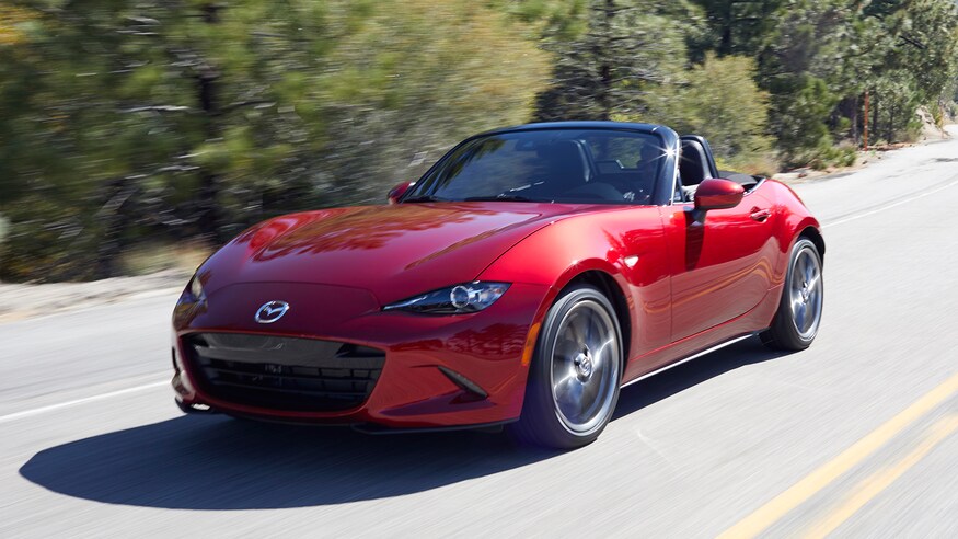 download MAZDA MX 5 MIATA workshop manual