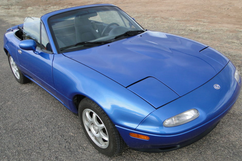 download MAZDA MX 5 MIATAModels workshop manual