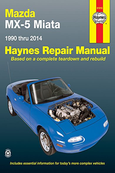 download MAZDA MX 5 MIATAModels workshop manual