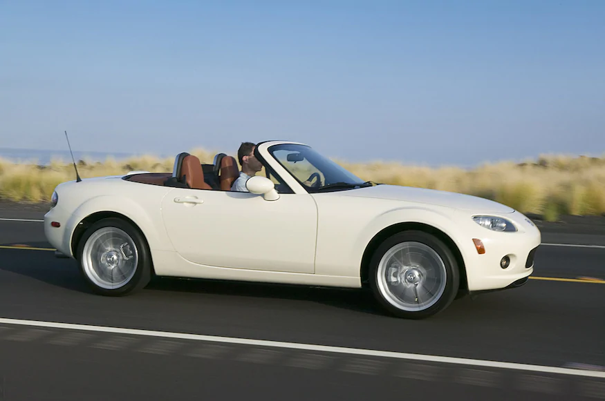 download MAZDA MX 5 MX5 MIATA NC workshop manual