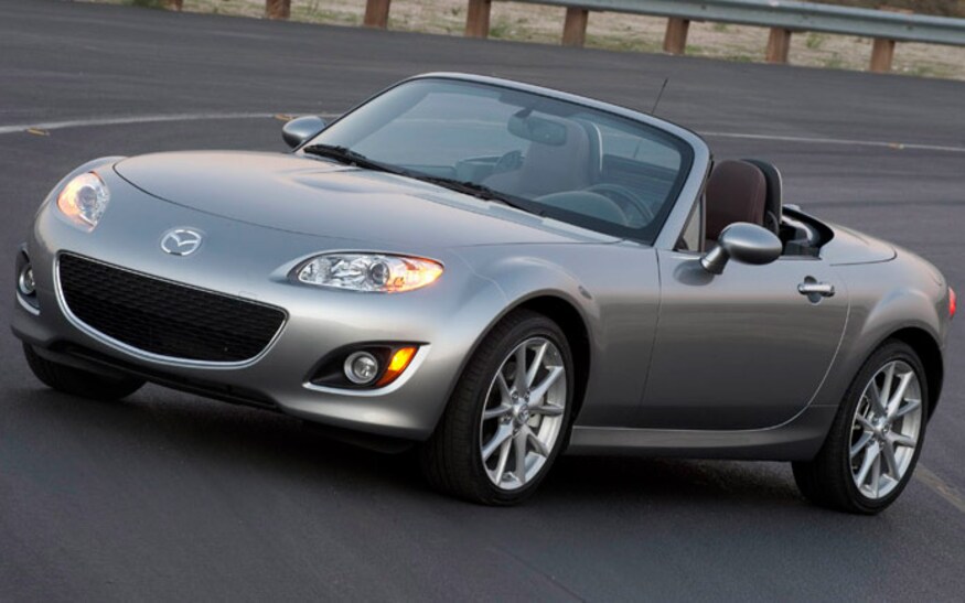 download MAZDA MX 5 MX5 MIATA NC workshop manual