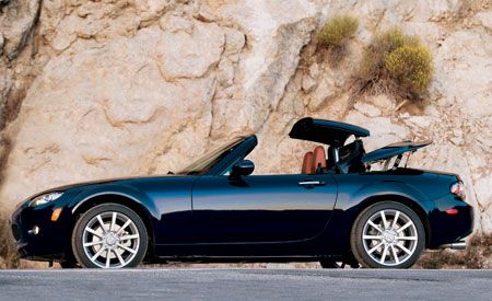 download MAZDA MX 5 MX5 Miata Power Retractable HARDTOP able workshop manual