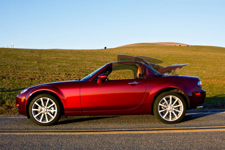 download MAZDA MX 5 MX5 Miata Power Retractable HARDTOP workshop manual