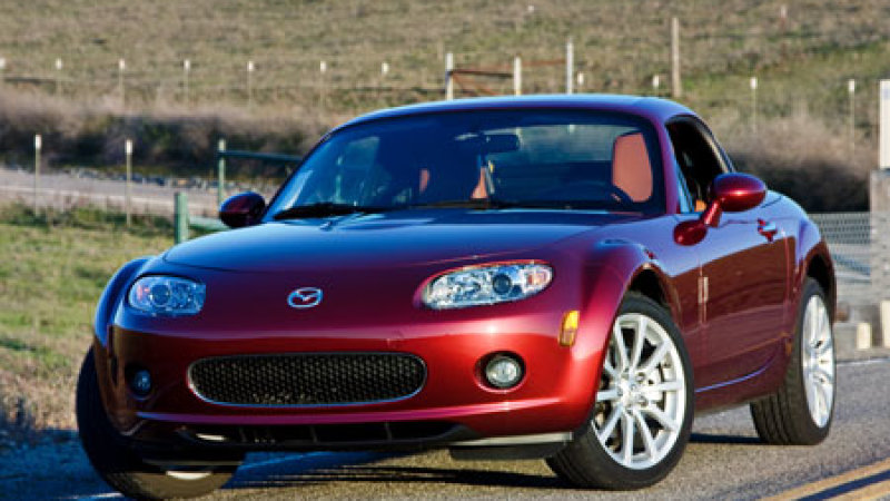 download MAZDA MX 5 MX5 Miata Power Retractable HARDTOP workshop manual