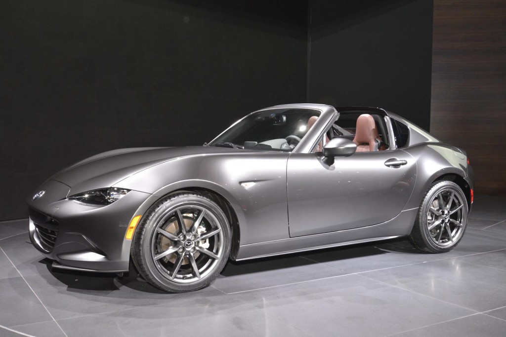 download MAZDA MX 5 MX5 Miata Power Retractable HARDTOP workshop manual