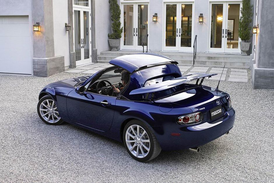 download MAZDA MX 5 MX5 Miata Power Retractable HARDTOP workshop manual