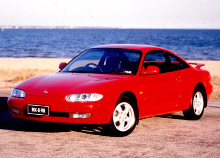 download MAZDA MX 6 626 workshop manual