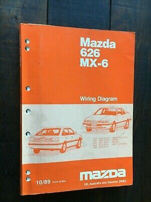 download MAZDA MX 6 626 workshop manual