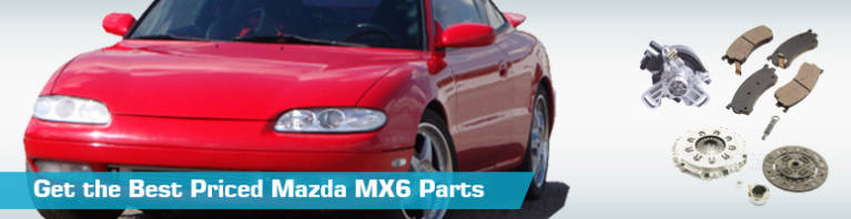 download MAZDA MX 6 MX6 workshop manual