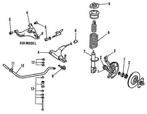 download MAZDA MX3 workshop manual