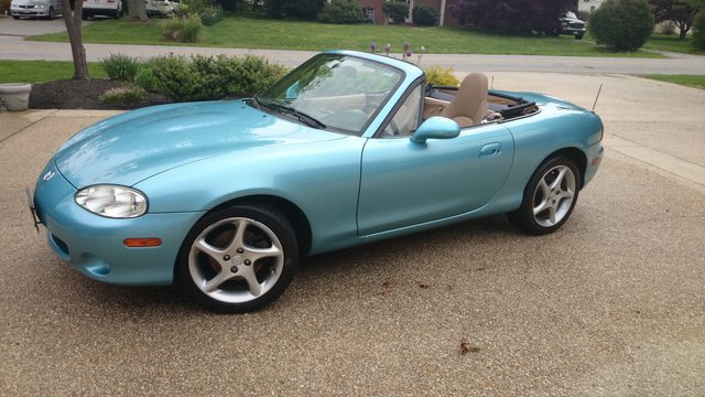 download MAZDA MX5 MIATA NB8B workshop manual