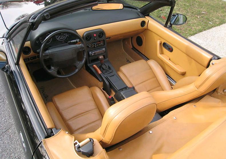 download MAZDA MX5 MIATA NB8B workshop manual