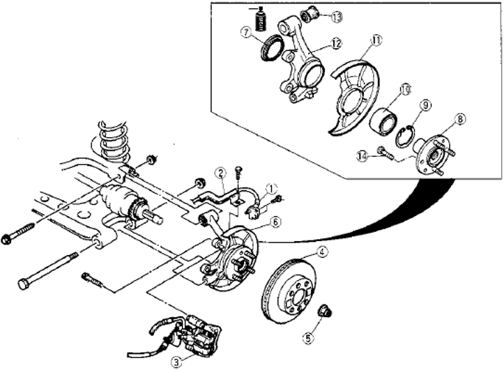 download MAZDA MX5 MIATA Parts workshop manual