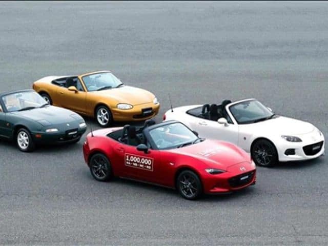 download MAZDA MX5 MIATA able workshop manual