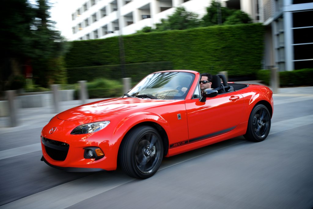 download MAZDA MX5 MIATA workshop manual