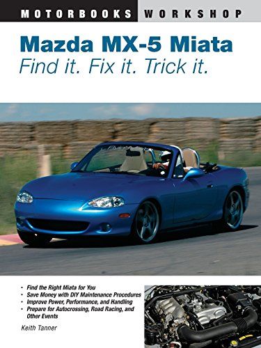 download MAZDA MX5 workshop manual