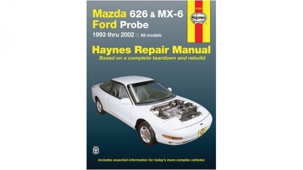 download MAZDA MX6 626 workshop manual