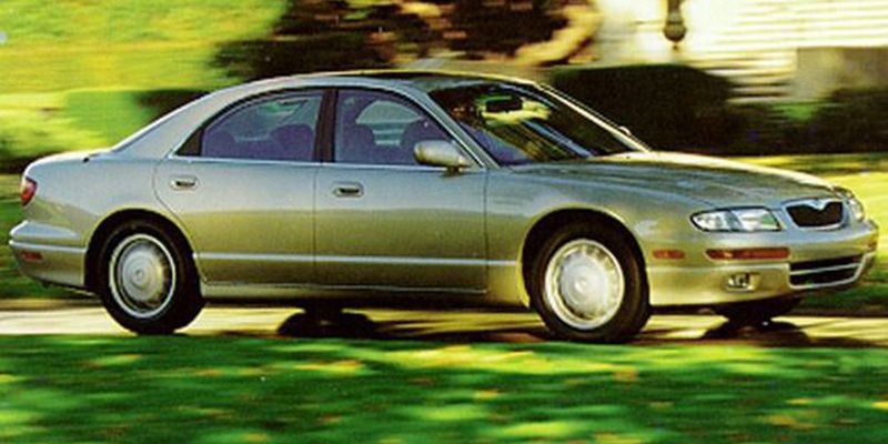 download MAZDA Millennia able workshop manual