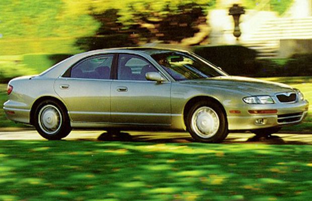 download MAZDA Millennia able workshop manual