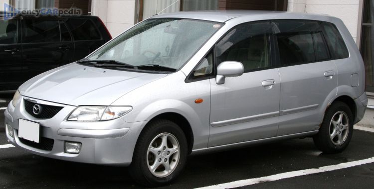 download MAZDA PREMACY CP workshop manual