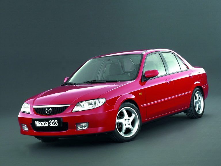 download MAZDA PROTEGE 323 workshop manual