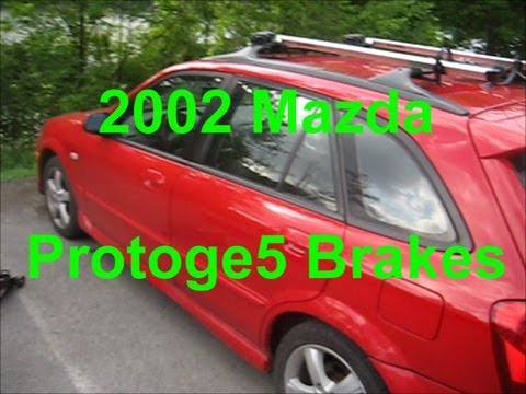 download MAZDA PROTEGE 5 workshop manual