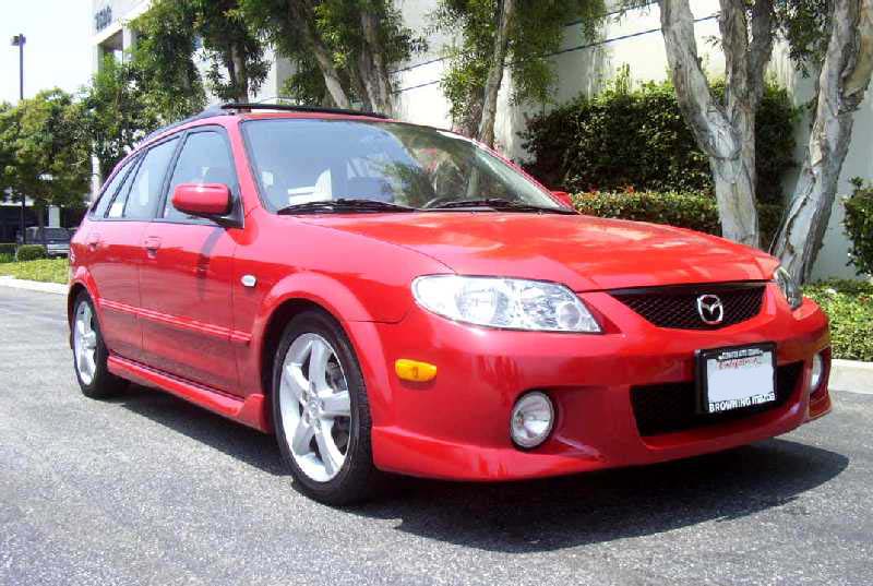 download MAZDA PROTEGE 5 workshop manual