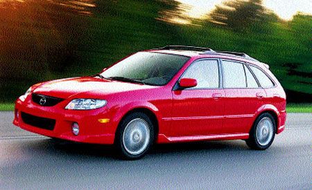 download MAZDA PROTEGE able workshop manual