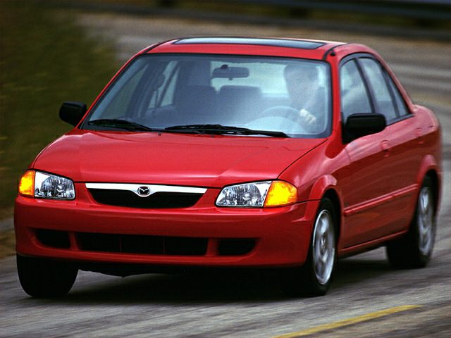 download MAZDA PROTEGE workshop manual