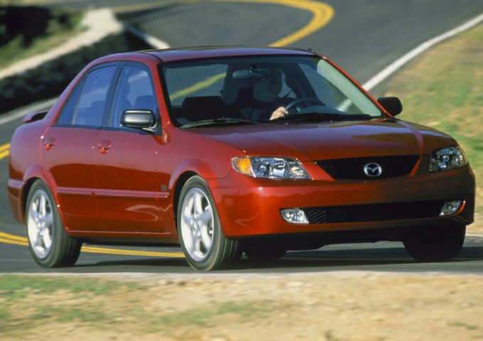 download MAZDA PROTEGE workshop manual