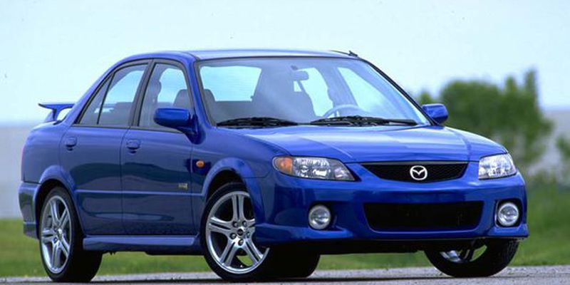 download MAZDA PROTEGE workshop manual