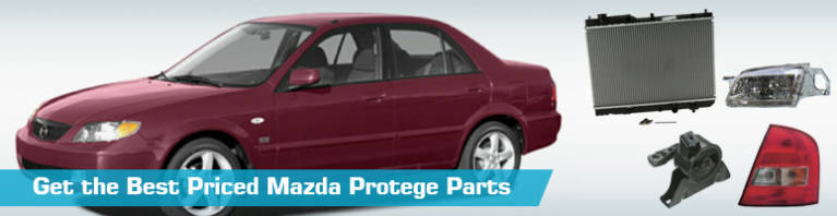 download MAZDA PROTEGE workshop manual