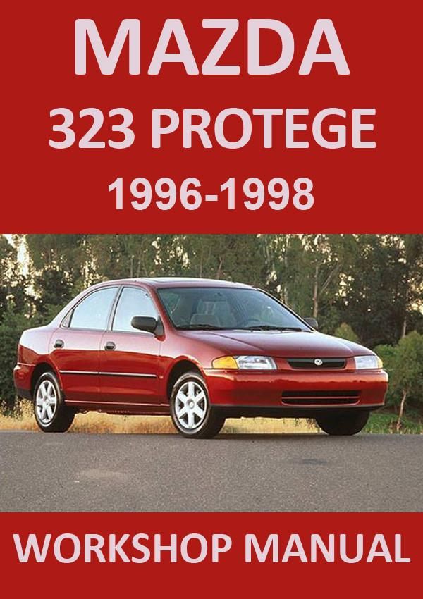 download MAZDA PROTEGE workshop manual