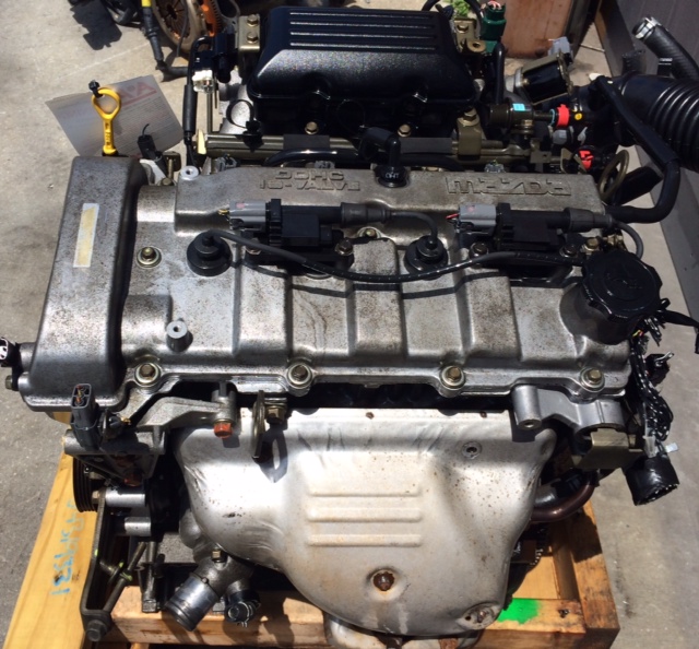 download MAZDA PROTEGE workshop manual