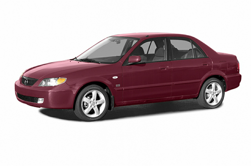 download MAZDA PROTEGE workshop manual